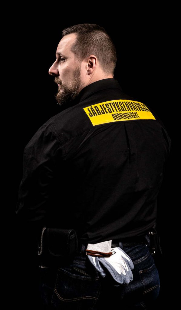 Arma Security Oy järjestyksenvalvoja